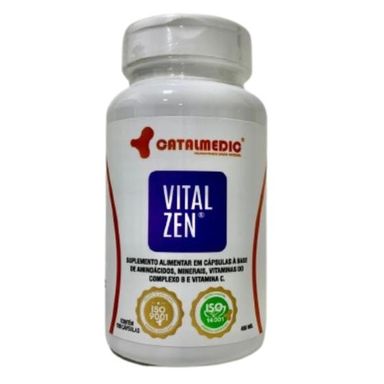 Imagem de VITALZEN CATALMEDIC 120 CAPS  Suplemento Alimentar