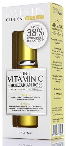 Imagem de Vitamin C 5 In 1 Reventin + Bulgarian Rose - 41Ml