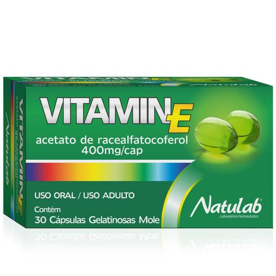 Imagem de Vitamin e 400mg Caixa com 30 Cápsulas