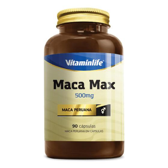 Imagem de Vitamin Life Maca Max 500mg