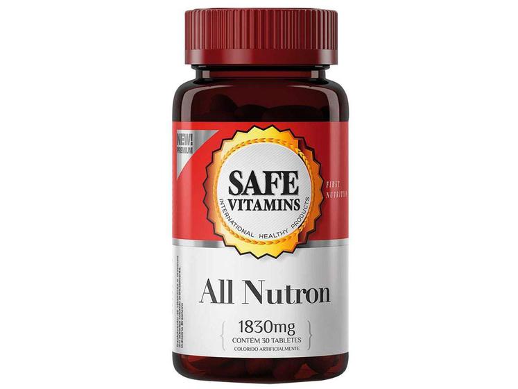 Imagem de Vitamina All Nutron Safe 30 Tabletes