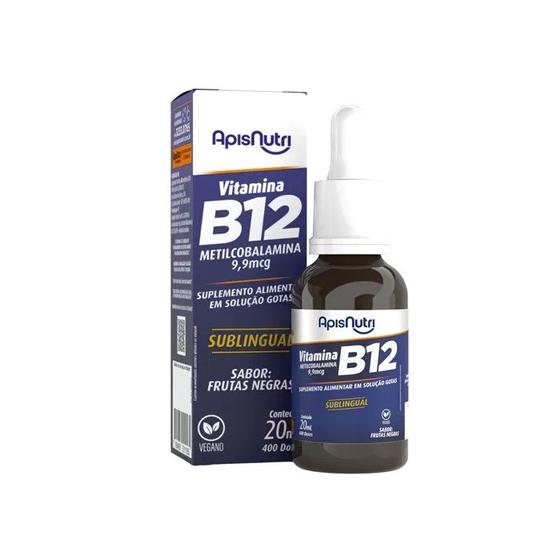 Imagem de Vitamina B12 (20ml) - Padrão: Único