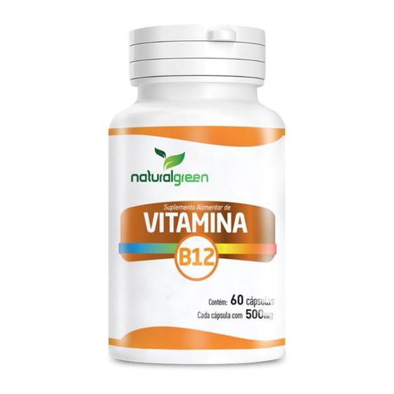 Imagem de Vitamina b12 500mg 60 caps