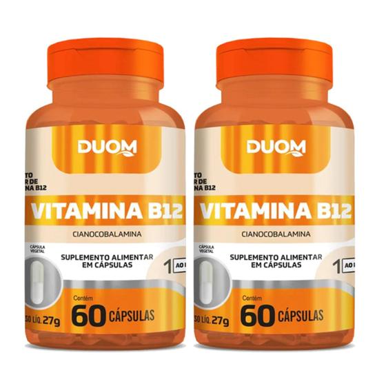 Imagem de Vitamina B12 60cps (1 ao dia) Duom