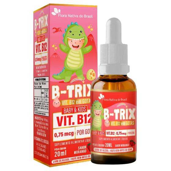 Imagem de Vitamina B12 Em Gotas B-Trix Baby & Kids 20ml