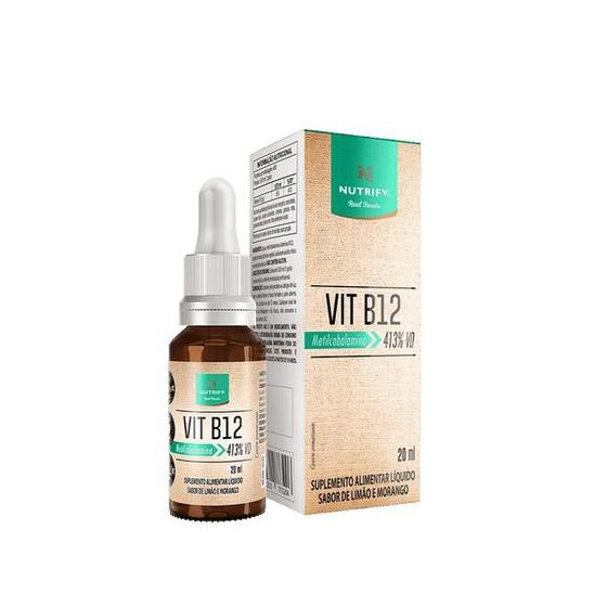 Imagem de Vitamina B12 Líquida 20ml - Nutrify