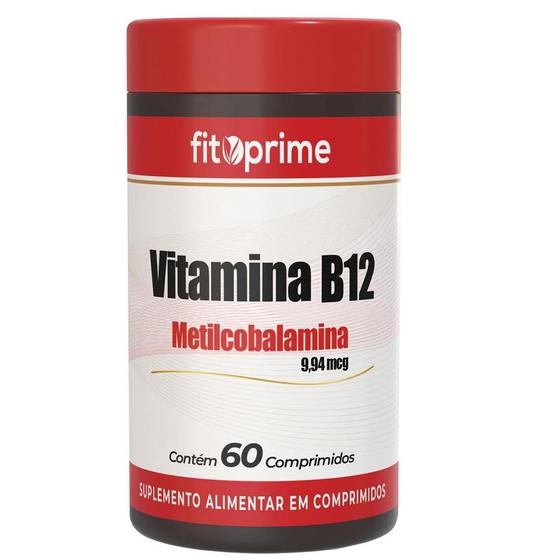 Imagem de Vitamina b12 metilcobalamina 60cpr fitoprime