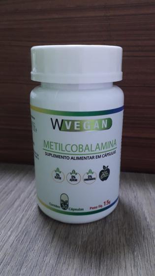 Imagem de Vitamina B12 Metilcobalamina 9,94mcg 30 capsulas