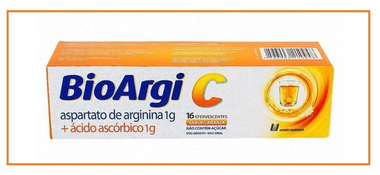 Imagem de Vitamina Bioargi-C Com 16 Comp Efervescentes - União Química