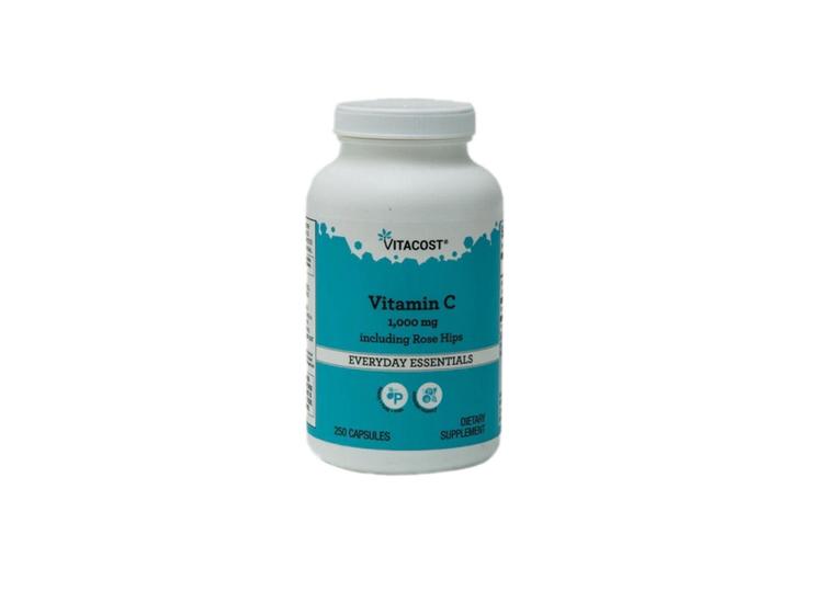 Imagem de Vitamina C 1000 mg Com Rosa Mosqueta - 250 Cáps - Vitacost
