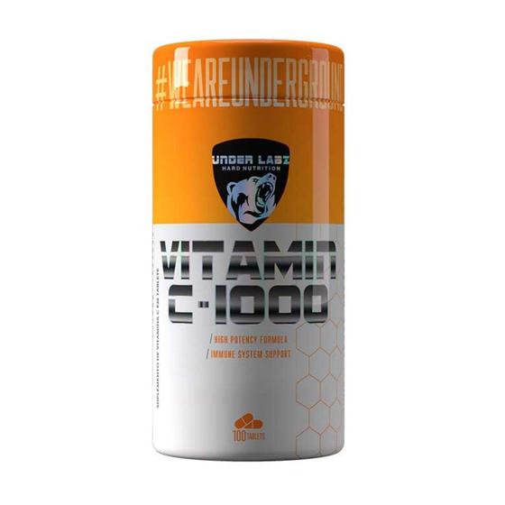 Imagem de Vitamina C 1000 Under Labz 1000mg 100 Tabletes