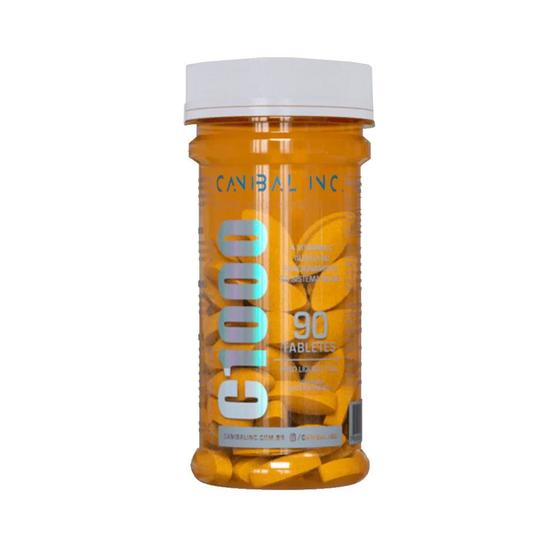 Imagem de Vitamina C 1000mg 90 Tabletes - Canibal Inc