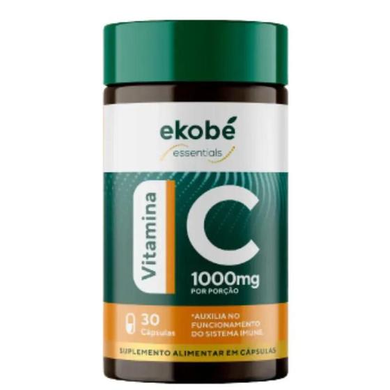 Vitamina C 1000mg Alta Concentração 30 Cápsulas Menor preço em Vitamina C 1000mg Alta Concentração 30 Cápsulas