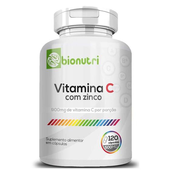 Imagem de Vitamina C 120 Caps 500 Mg