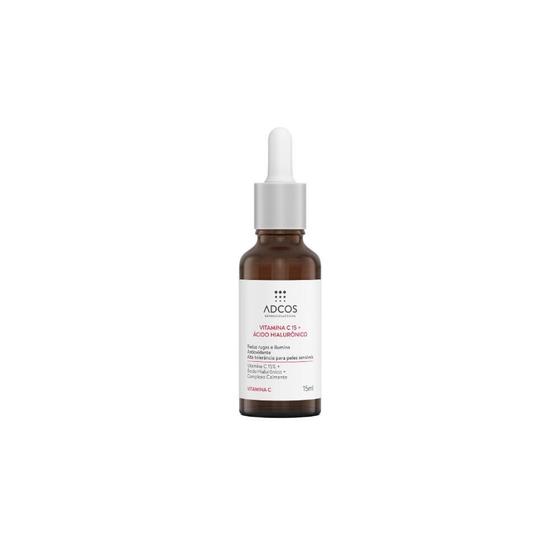 Imagem de Vitamina C 15 + Ácido Hialurônico Adcos 15Ml
