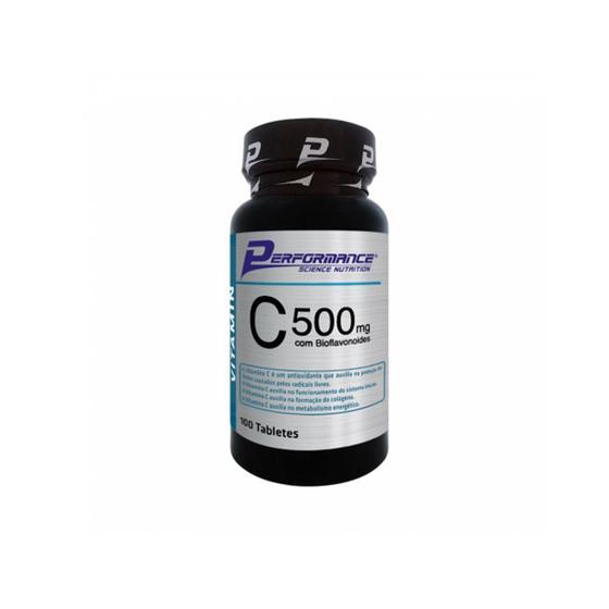 Imagem de Vitamina C 500mg (100 Tabletes) - Performance Nutrition