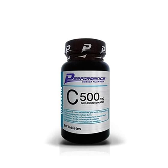 Imagem de Vitamina C 500mg 100 Tablets Performance Nutrition