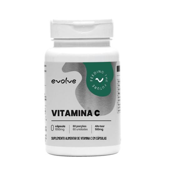 Imagem de Vitamina C 500mg (60 Caps) - Evolve