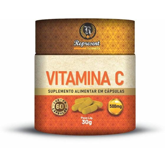 Imagem de Vitamina C 60 cáps - Represent Nutrition