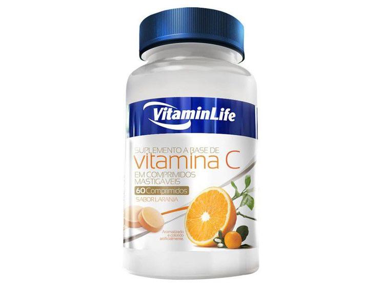 Imagem de Vitamina C 60 Comprimidos