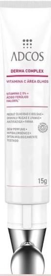 Vitamina C Adcos Derma Complex Área Olhos com 15g Menor preço em Vitamina C Adcos Derma Complex Área Olhos com 15g
