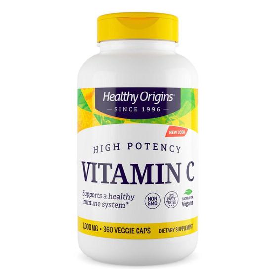 Imagem de Vitamina C C-1000 1g (120 TABS) Healthy Origins