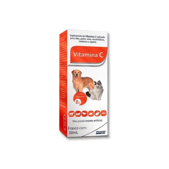 Imagem de Vitamina c com b2 30ml provets
