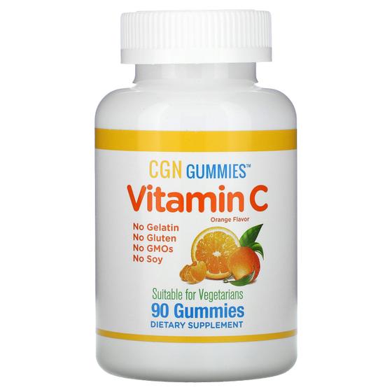 Imagem de Vitamina C em Gomas Mastigáveis 90 Gummies CGN