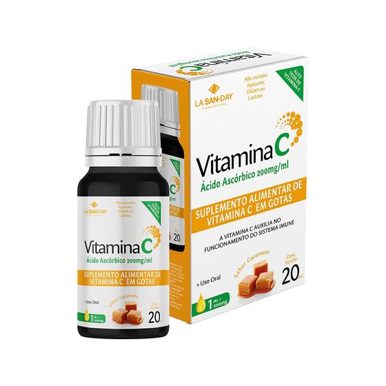 Imagem de Vitamina c gotas 20ml