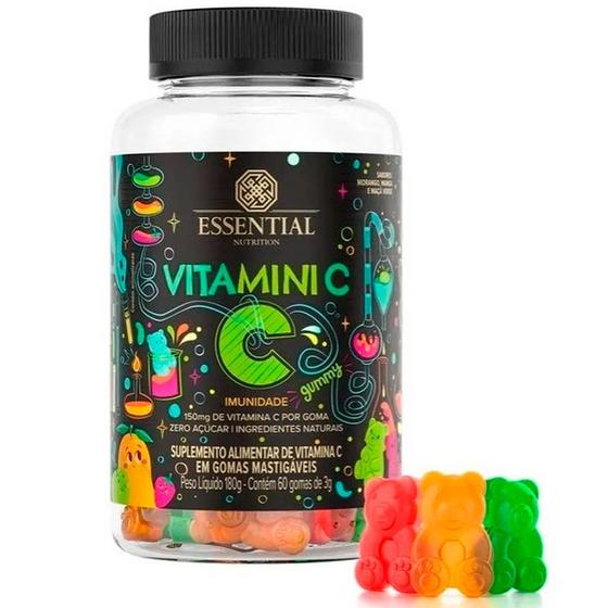 Imagem de Vitamina C Infantil Gummy (60 Gomas) - Essential Nutrition