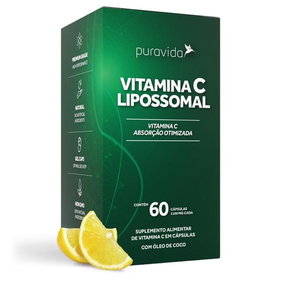 Imagem de Vitamina c lipossomal puravida