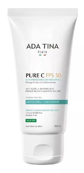 Imagem de Vitamina C Mousse Anti-idade Ada Tina Pure C FPS 50 50ml