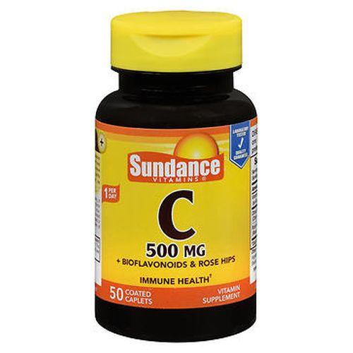 Imagem de Vitamina C Sundance - 100 Comprimidos (2 Frascos)