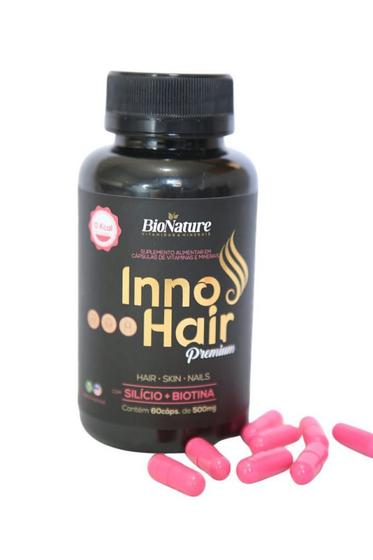 Imagem de Vitamina Cabelo Pele Unha Innohair Premium 60 caps