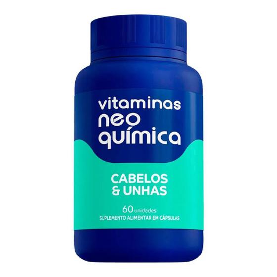 Imagem de Vitamina Cabelos e Unhas 60 Cps - Neo Quimica