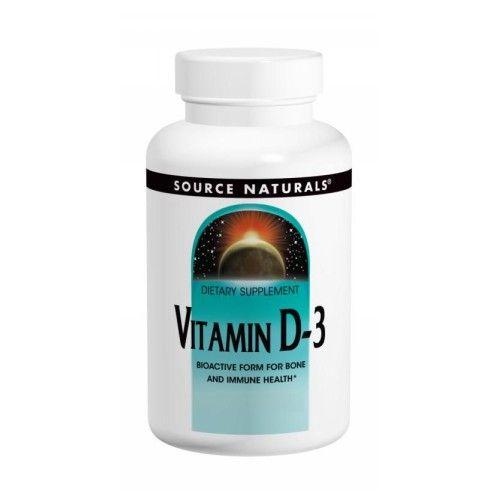 Imagem de Vitamina D-3 240 Softgels da Source Naturals (pacote com 6)