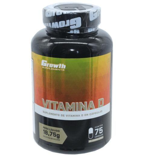 Imagem de Vitamina D Ajuda Combate Doenças Ganho Força Muscular Growth