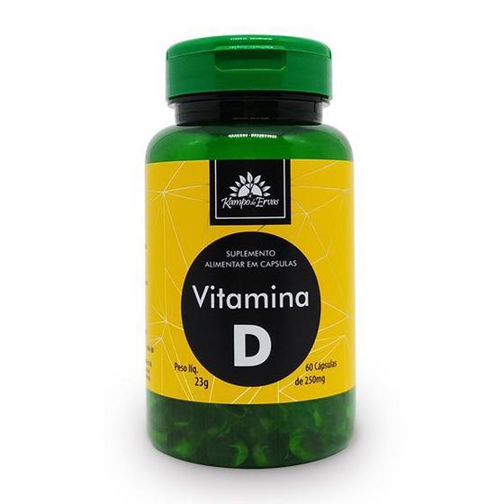 Imagem de Vitamina D Kampo de Ervas 60 Cápsulas de 250mg