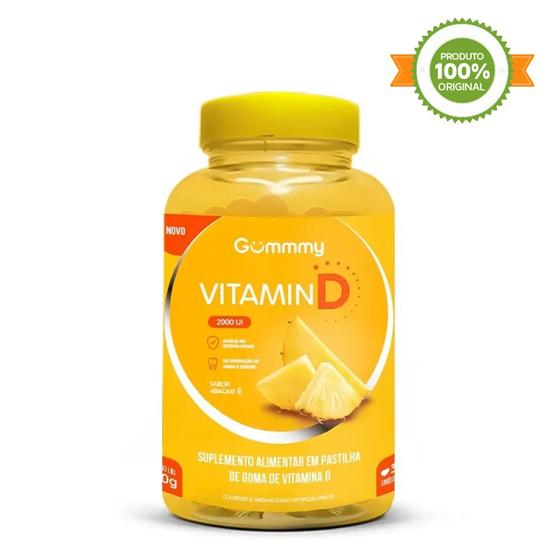 Vitamina D Suplemento Alimentar Gummy Vitamin D Original Menor preço em Vitamina D Suplemento Alimentar Gummy Vitamin D Original