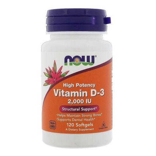 Vitamina D3 2000 Iu 120 Soft Gels Importado Eua Original Menor preço em Vitamina D3 2000 Iu 120 Soft Gels Importado Eua Original