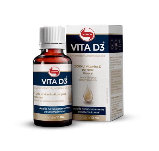 Imagem de Vitamina D3 em Gotas 10ml Vitafor