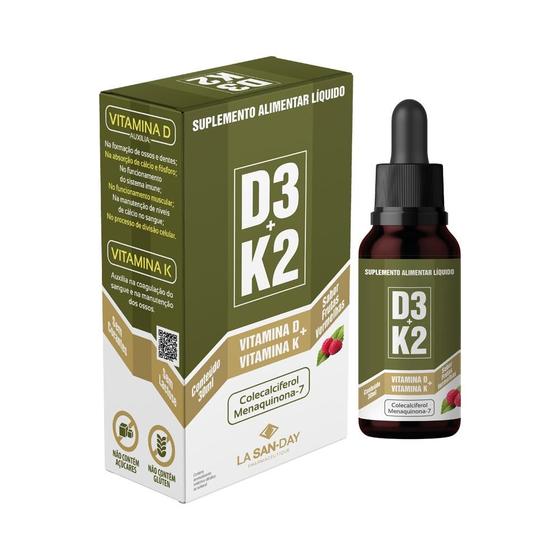 Imagem de Vitamina D3 + K2 (30ml)