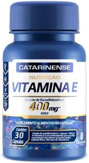 Imagem de Vitamina E 400mg Catarinense 30 cápsulas