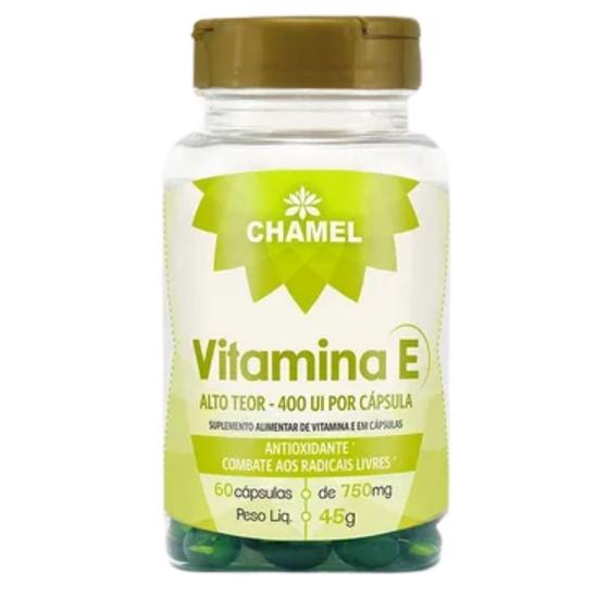 Imagem de Vitamina E 400UI    60 cápsulas  Chamel