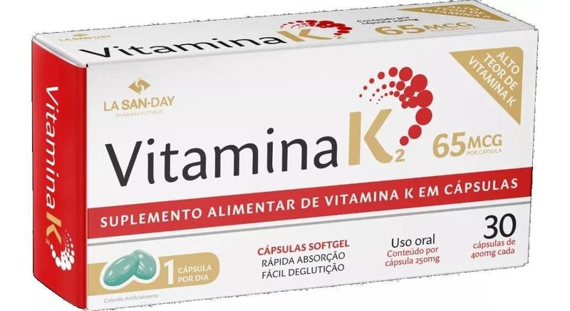 Imagem de Vitamina K2 30Cps  La San Day