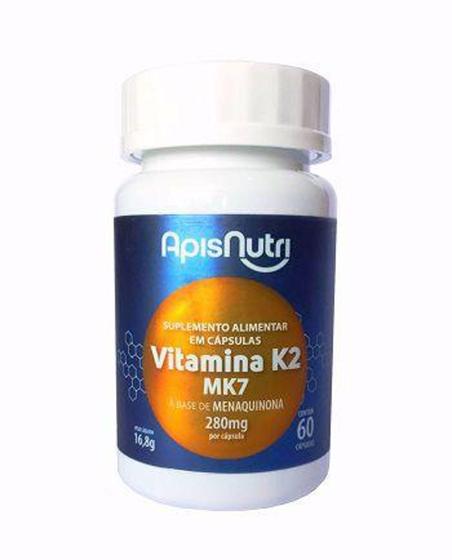 Imagem de Vitamina K2 60 cápsulas - Apisnutri