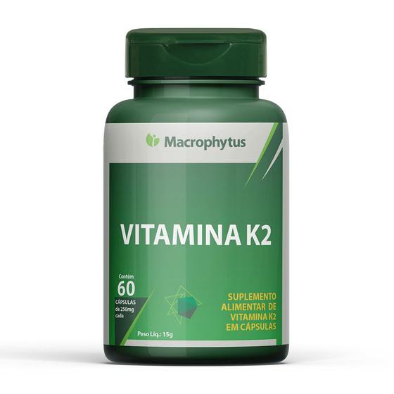 Imagem de Vitamina K2 60 cápsulas