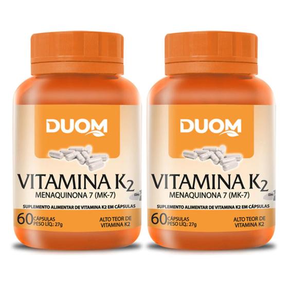 Imagem de Vitamina K2 60cps (1 ao dia) Duom