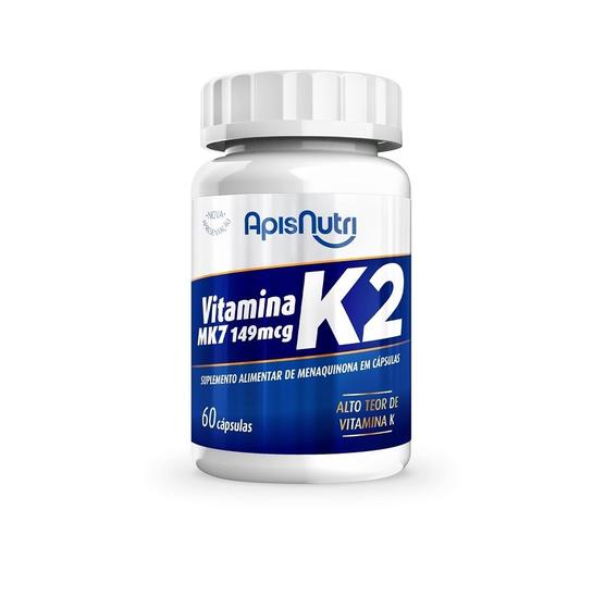 Imagem de Vitamina K2 MK7 (60 caps) - Padrão: Único