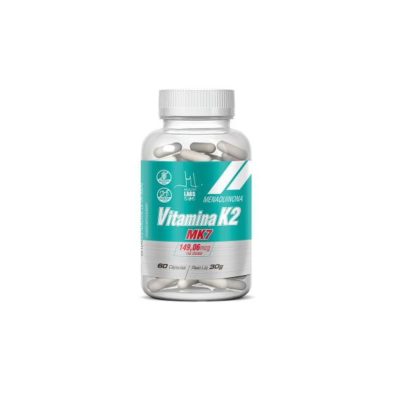 Imagem de Vitamina k2 mk7 health labs 60 capsulas